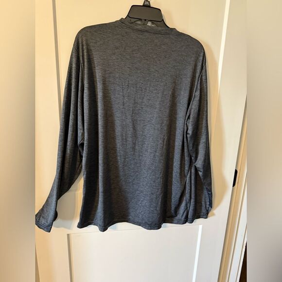 REAL ESSENTIALS BRAND MENS LONG SLEEVE SHIRT - Picture 3 of 3